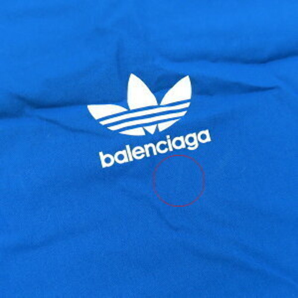 Balenciaga Adidas collaboration shoulder bag black blue hardware - Picture 8 of 9